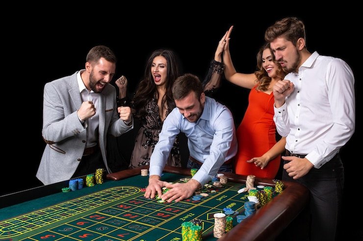 Aplikasi nusabet menampilkan meja blackjack SA Gaming dalam aliran hemat data